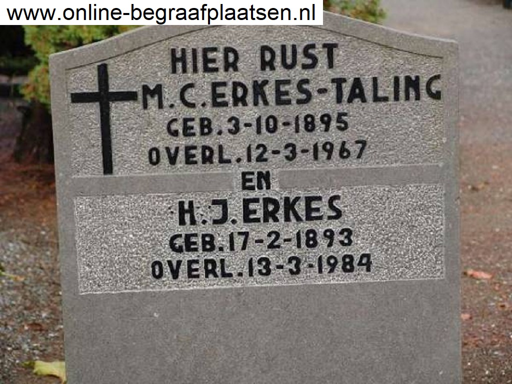 Hendrikus Jozef Erkes